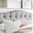 Linen Upholstered Headboard-Modern-Adjustable Height-Button Tufting-352965794-352965792