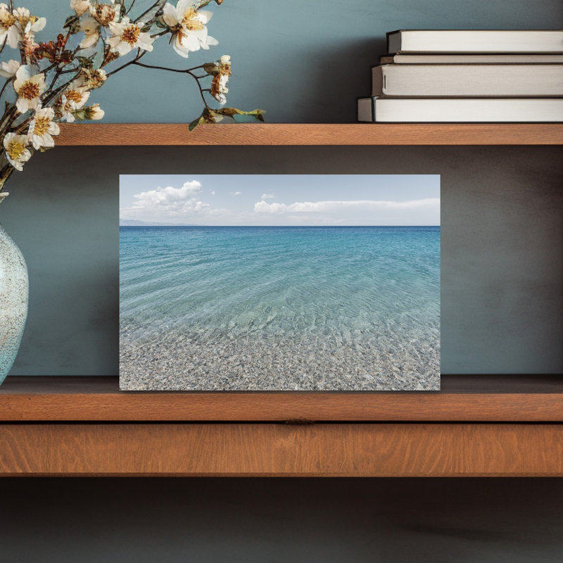 «Clear Blue Ocean View», H 12 po x l 18 po