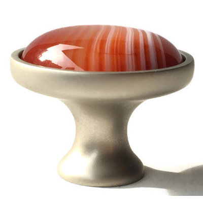 Saturn Sunset Mushroom Knob