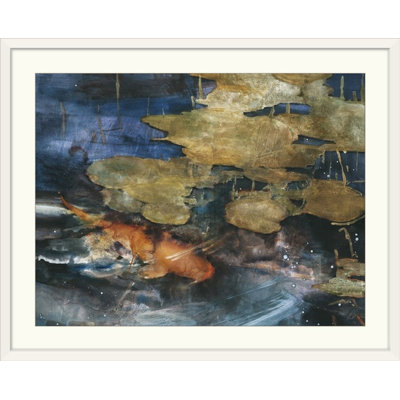 « koi » par theo beck, reproduction d’art