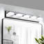 Applique murale à 5 lumières pour salle de bain et miroir moderne au design moderne et minimaliste, écoénergétique et facile à installer-83733206-83733193-83733198