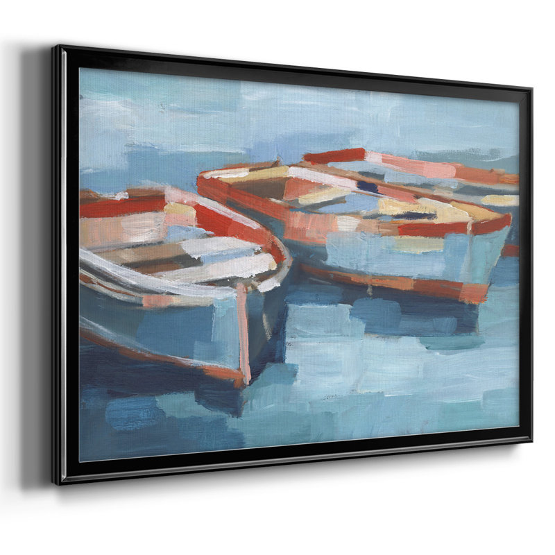 Primaire II, impression sur toile encadrée, H 14 po x l 20 po x P 1,5 po, Noir