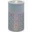 Weather Resistant Column Fountain with Lights