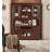 63-inch Solid Black Walnut Standard Pantry Cabinet