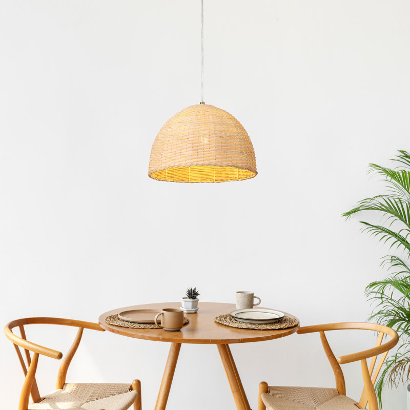 Ohagan 1 - Light Dome Pendant, Natural