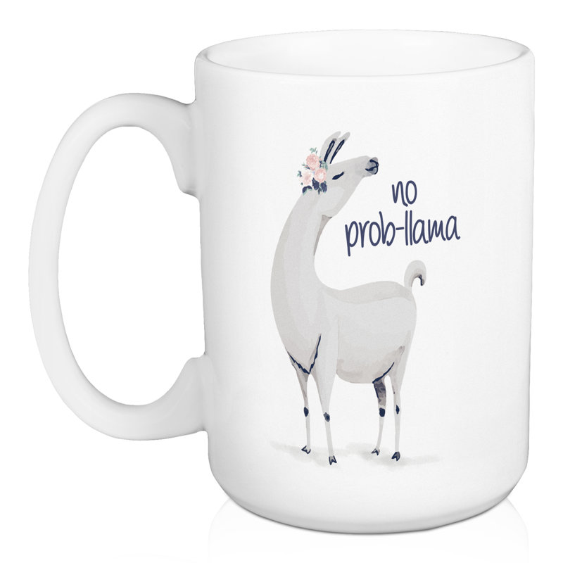 Tasse à café no prob-llama Perrysburg