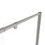 Cabine de douche pivotante en verre pivotant, verre trempé de 1/4 po, l 50 à 54 po x H 71 po, décoration d'apparence, option d'installation rapide, applicable à gauche à droite, porte à structure de fuite, largeur de hauteur, finition, facile