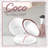 Coco LED Compact Mirror with Dimmer Button, Round Makeup Mini Travel Mirror with 7X Magnifying Glass