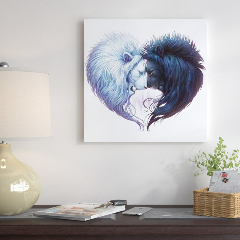 « brotherhood », impression sur toile tendue, H 26 po x l 26 po x P 1,5 po