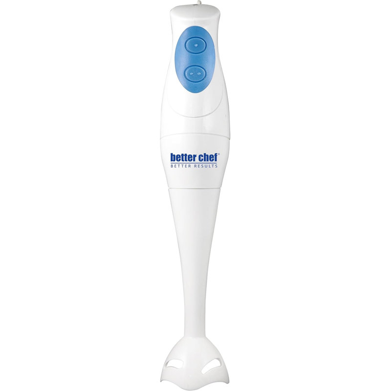 Better Chef Immersion Hand Blender – Powerful  Stick Blender For Smooth Blending