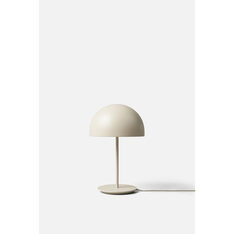 Pin Table Lamp US Matte Bone, Bone