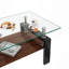 Table basse rectangulaire, table moderne en verre trempé transparent, table basse-1500639272-1500639269