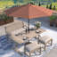 Parasol de marché 9 pi Jelks-1195490830