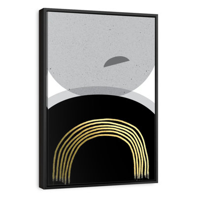 Or noir minimaliste II
