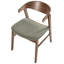 45cm H Fabric Upholstered Low Back Side Chair-1223206336