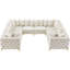 Canapé modulaire en velours 138 po-82750495
