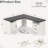 60‘’ L Shaped Desk with Wooden Drawers-338248567-338248520
