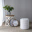 S/10 French Country Home Decor Collection (Includes An Artificial Plant, Vase, Trays, Stool Side Table)