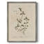 Impression florale vintage encadrée CLxxv - bois massif-142554896