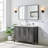 Catrine 48'' Single Bathroom Vanity with Engineered Stone Top