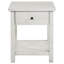 Ensemble de tables basses 2 pièces et 1 tiroir Castleton White (table basse incluse seulement)