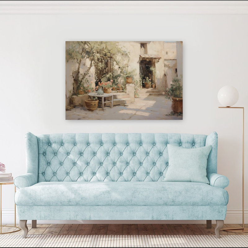Reproduction d'art murale Peaceful, H 40 po x l 60 po