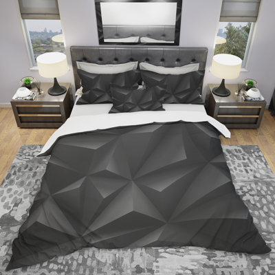 Ensemble de housse de couette moderne