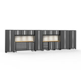 Bold Series 15 Piece Garage Storage Cabinet Set