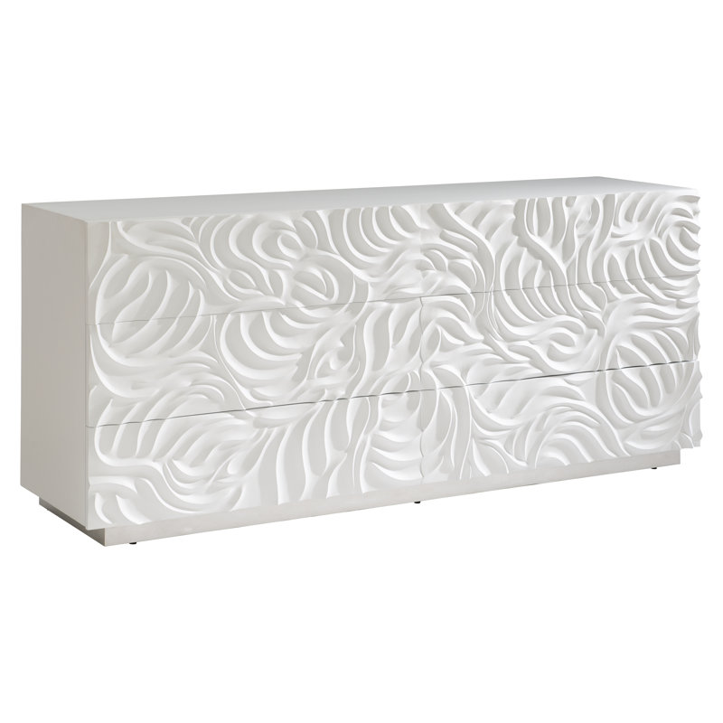 Alia 76'' W 6 - Drawer Dresser