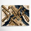 Art mural sur toile beige, "Nautical Telescopes"-1294870111
