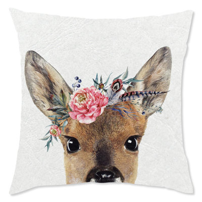 Baby Square Pillow Cover & Insert