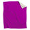 Solid Purple Background Blankets