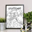 Stuttgart - No Frame Print-1908154005