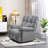 Kitchell Upholstered Swivel Recliner-82480347