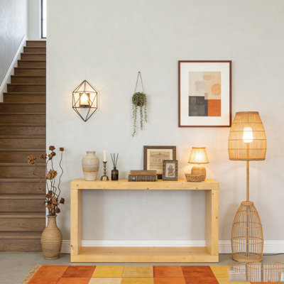 Modern Minimalist Entrance Table