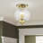 Shielo Glass Semi Flush Mount-22508914-22508919