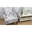 Fauteuil à oreilles rembourré Damiyah-2134088034