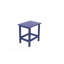 Table d'appoint extérieure carrée Adirondack en bleu-133704104-133704109