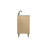 Baldwin 30'' Single Bathroom Vanity with Engineered Marble Top-1221673461