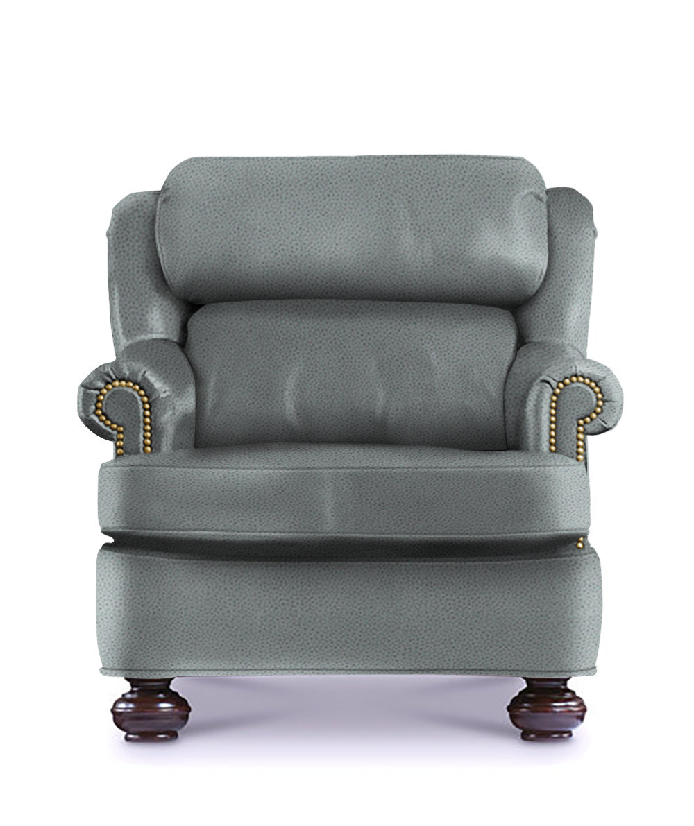 Wayfair leather lounge discount chair