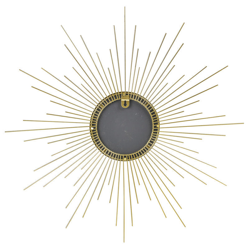 Feliciano Metal Flat Wall Mirror