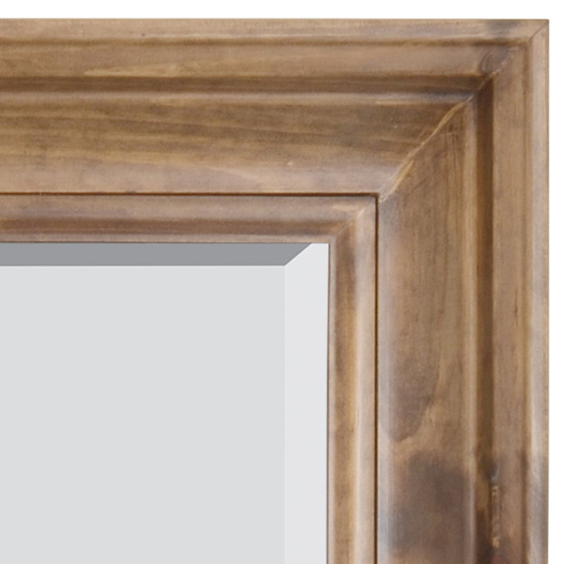 Beveled Accent Mirror, 82" x 46" x 2.5"