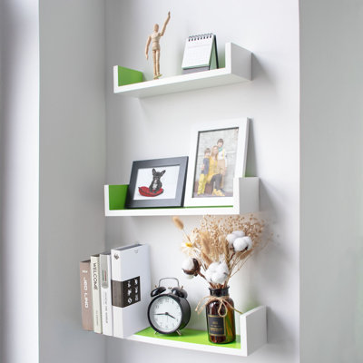 Byun 3 Piece Floating Shelf Set