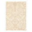Floral Area Rug in Ivory