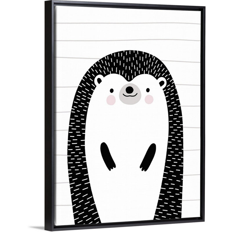 Shepardson Animals, Black Floating Frame, 16" H x 12" W x 1.75" D