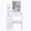 Table de coiffeuse avec tabouret rembourré Ray-170439686