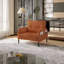Fauteuil d'appoint en velours côtelé-1420156176