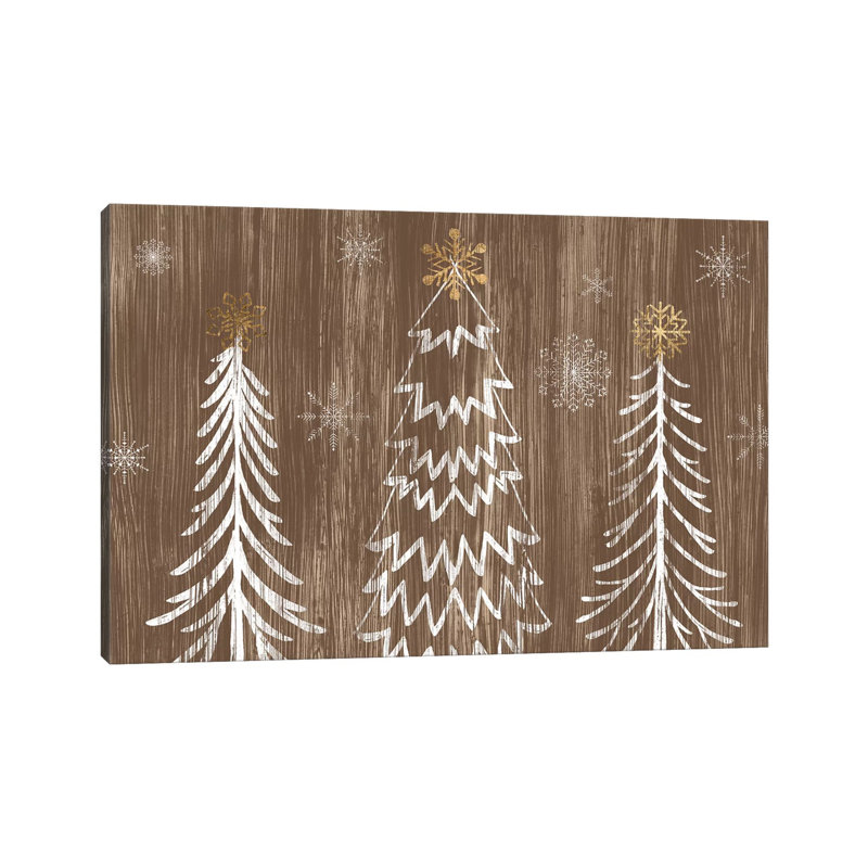 Barnwood Wonderland Collection A by June Erica Vess - Wrapped Canvas Gallery-Wrapped Canvas Giclée, 30.48cm H x 45.72cm W