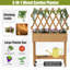 Springlake Elevated Planter