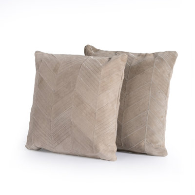 Nomad Square Pillow Cover & Insert